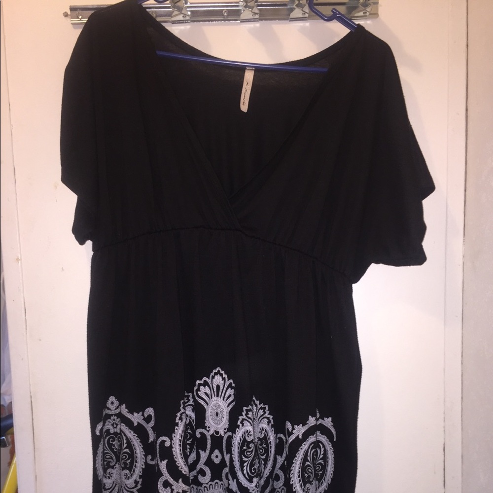 Little black dress